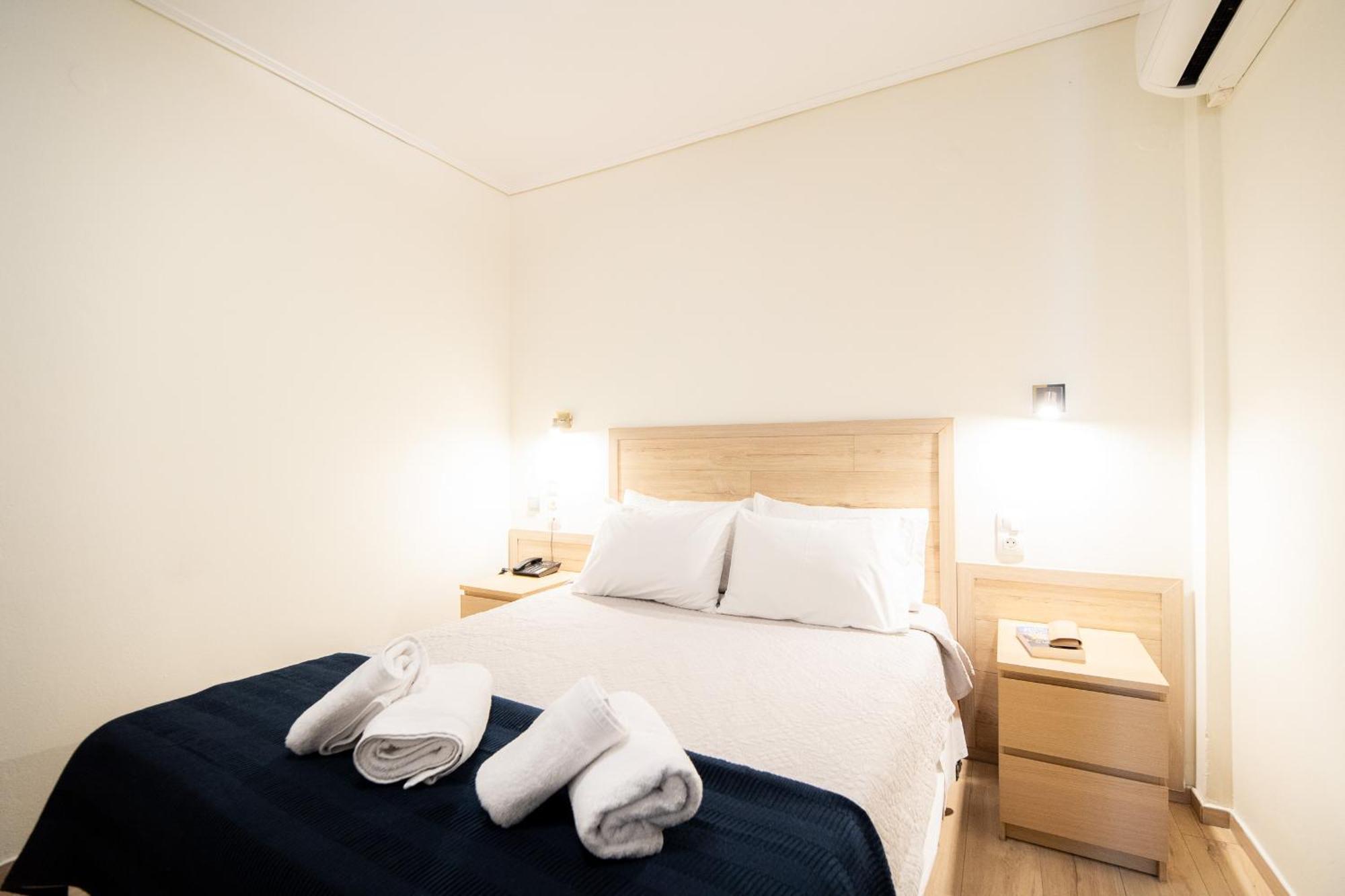 Hotel Philippos Volos Rum bild