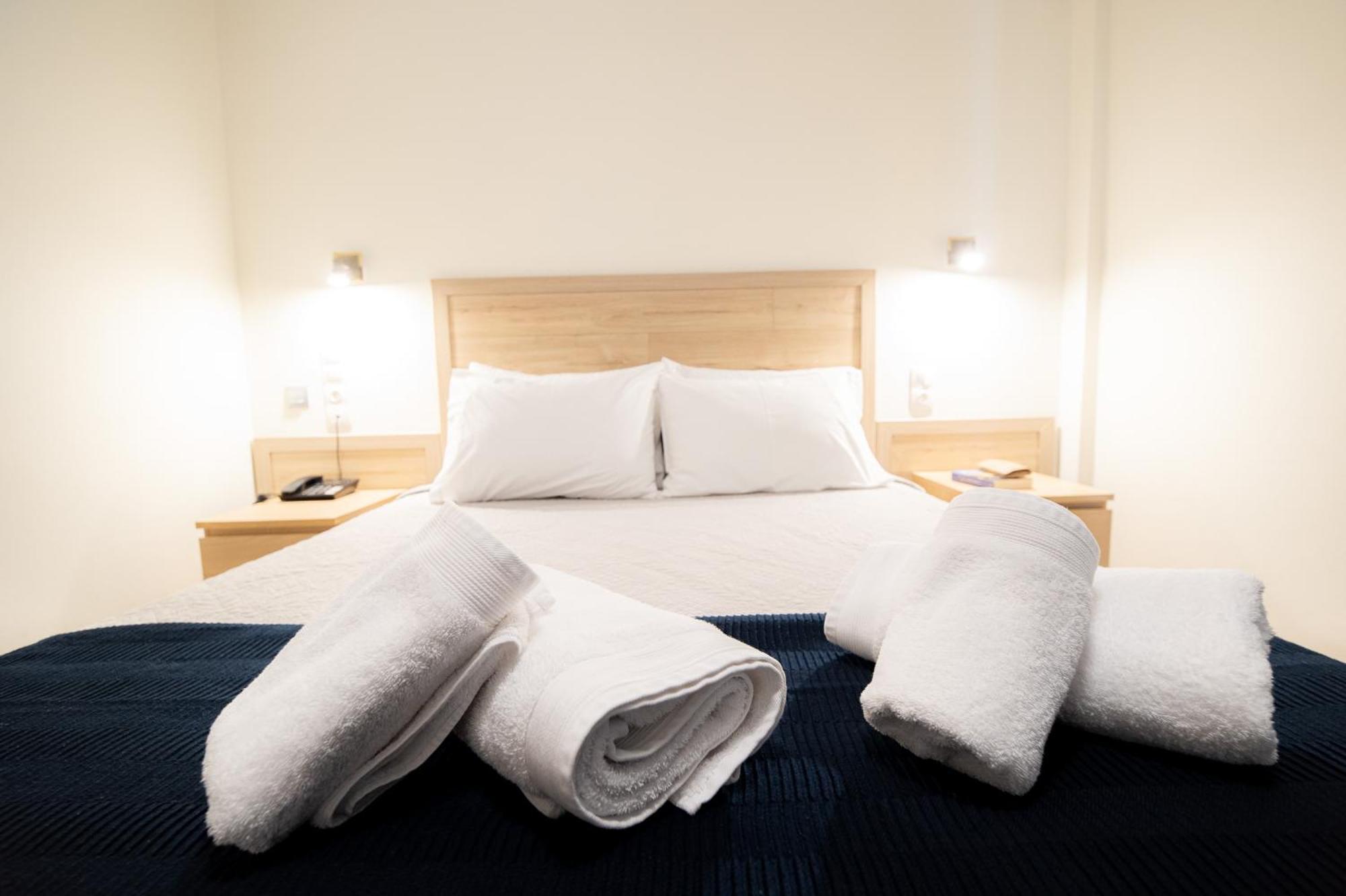 Hotel Philippos Volos Rum bild
