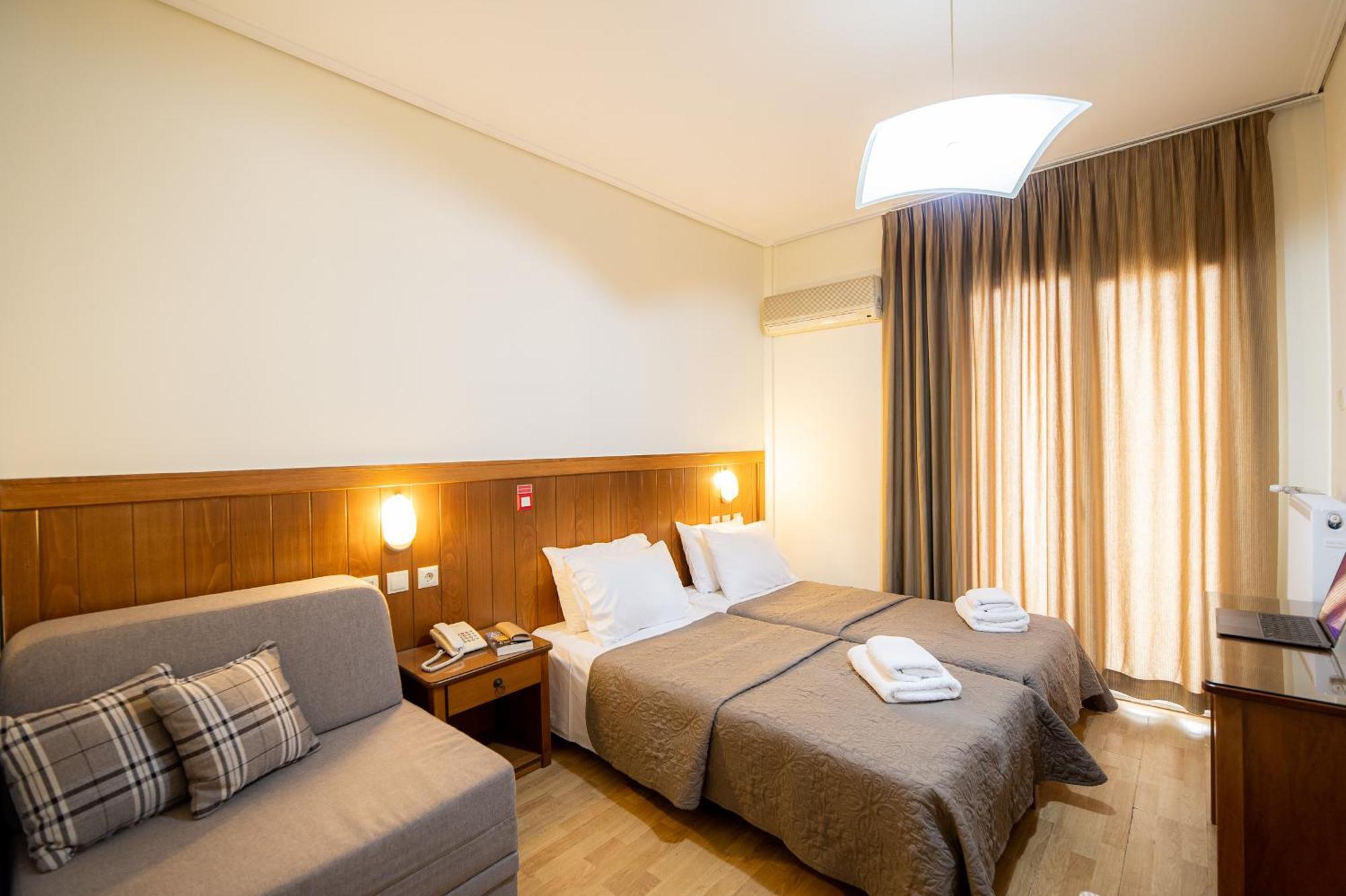 Hotel Philippos Volos Rum bild