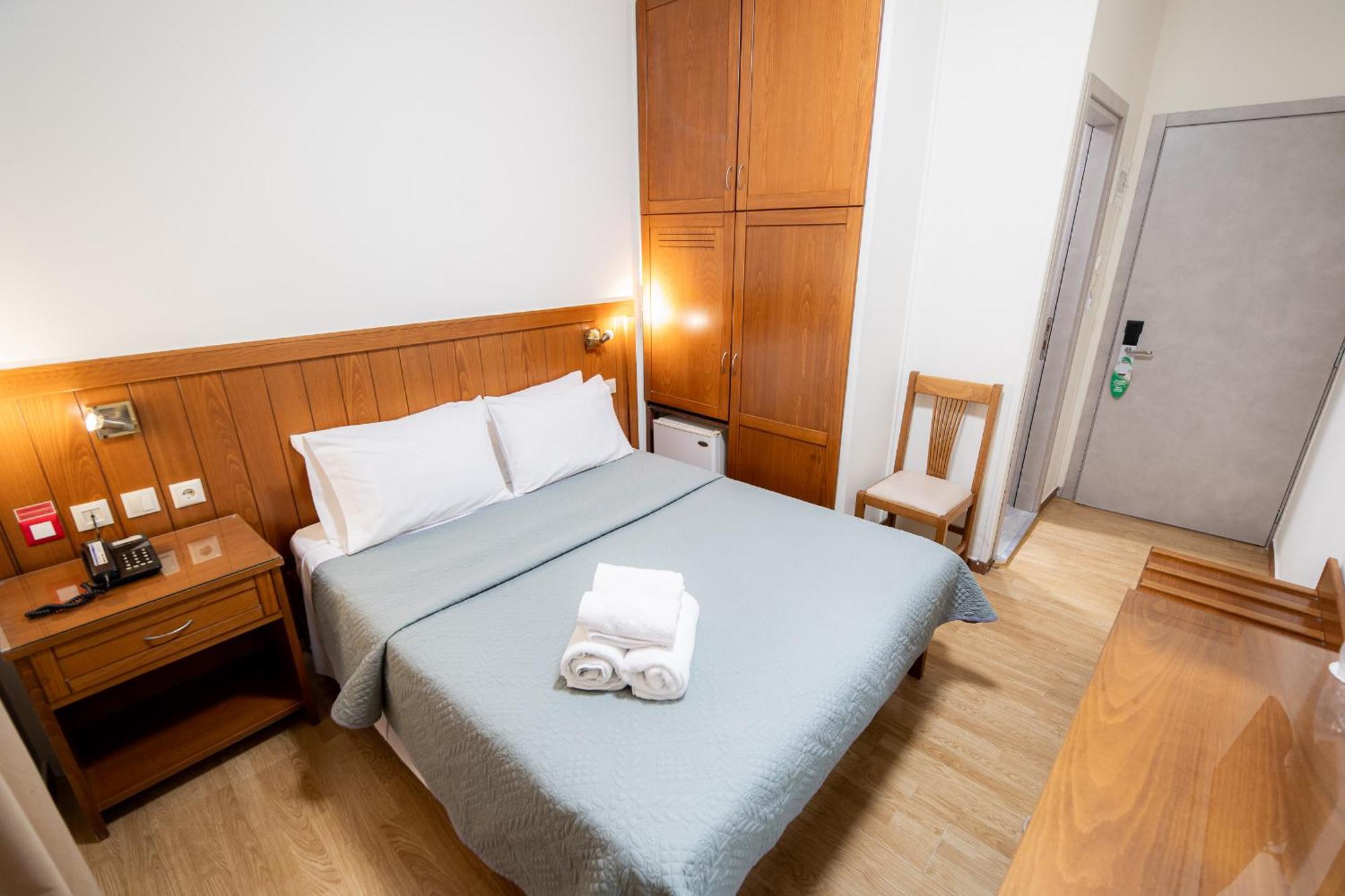 Hotel Philippos Volos Rum bild