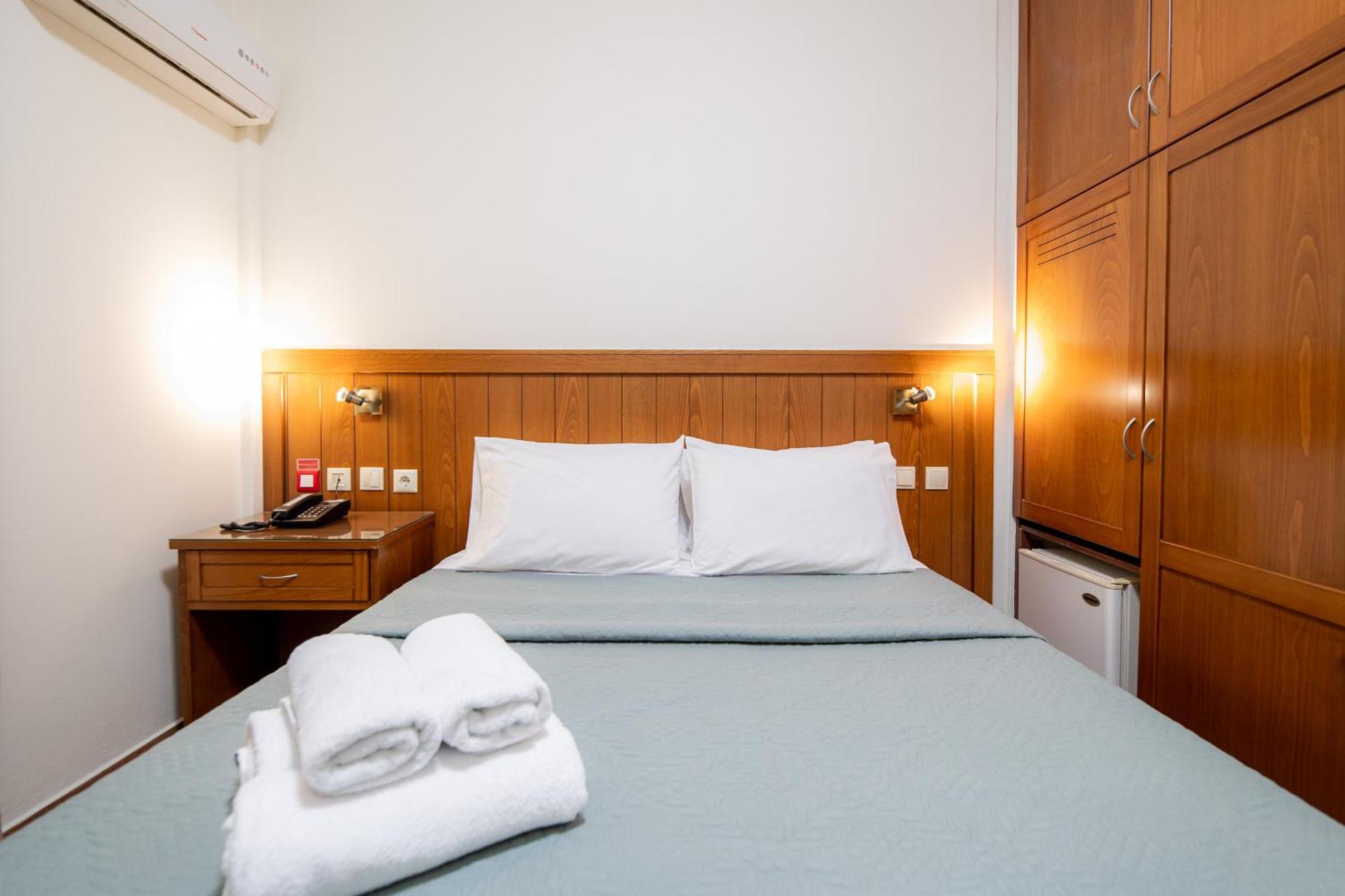 Hotel Philippos Volos Rum bild