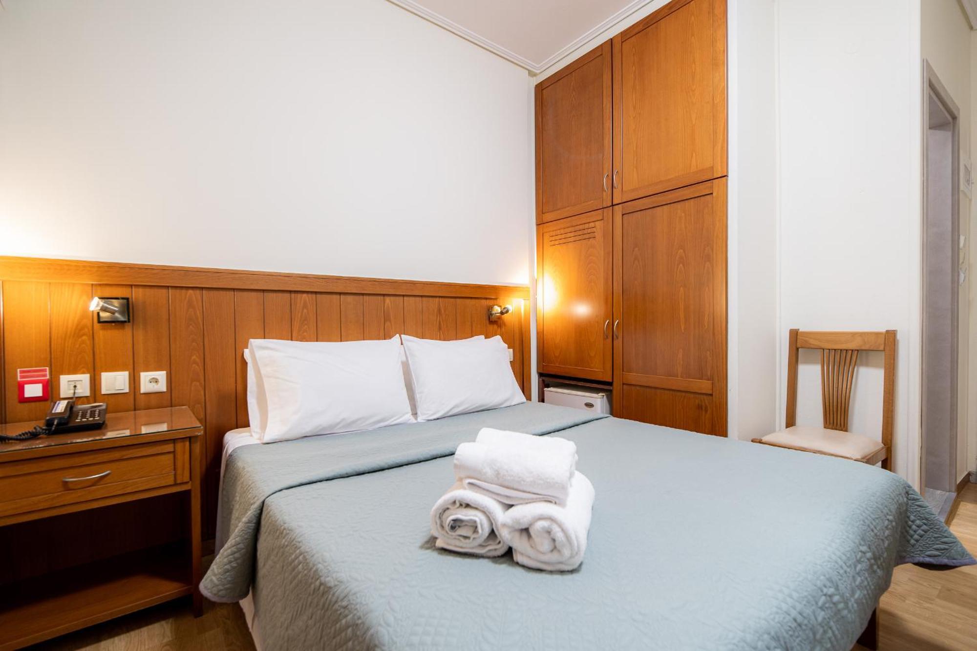 Hotel Philippos Volos Rum bild